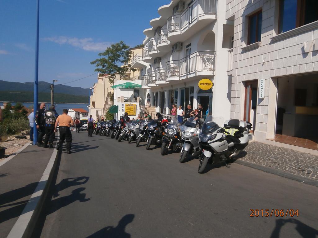 Motel Jadranka เนอุม ภายนอก รูปภาพ